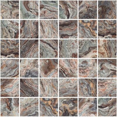 Brouni коричневый 30x30 LAPARET