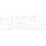 Terma плитка настенная белый мозаика 20x60 LAPARET