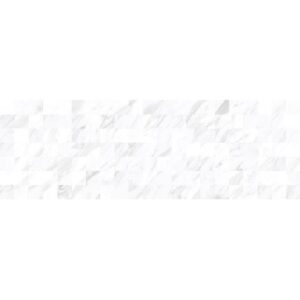 Terma плитка настенная белый мозаика 20x60 LAPARET