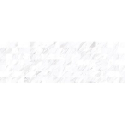 Terma плитка настенная белый мозаика 20x60 LAPARET