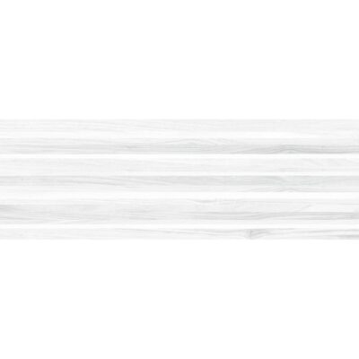 Zen плитка настенная полоски белый 20x60 LAPARET