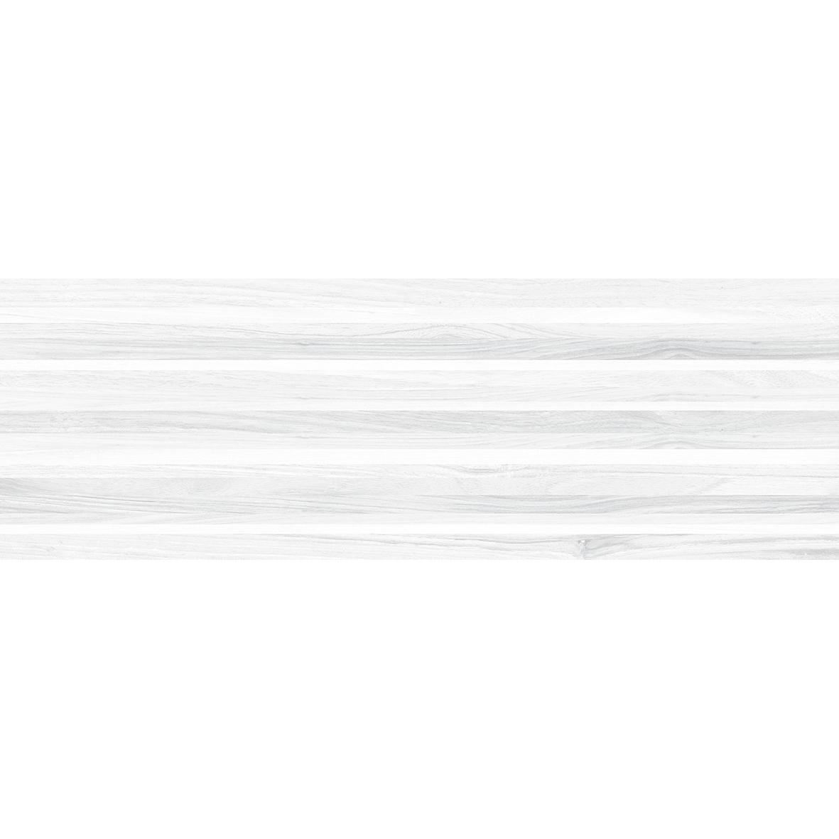 Zen плитка настенная полоски белый 20x60 LAPARET Zen плитка настенная полоски белый 20x60 LAPARET