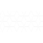Tabu плитка настенная белый рельеф 30x60 LAPARET