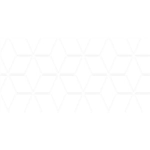 Tabu плитка настенная белый рельеф 30x60 LAPARET