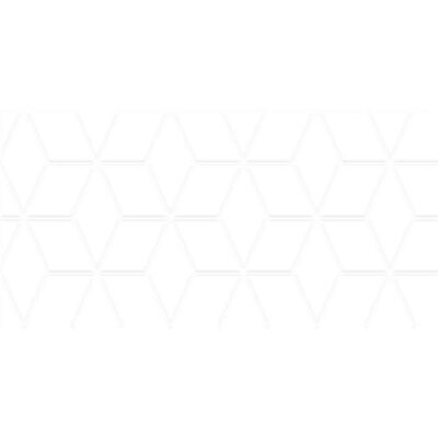 Tabu плитка настенная белый рельеф 30x60 LAPARET