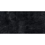 Hard керамогранит чёрный 30x60 LAPARET