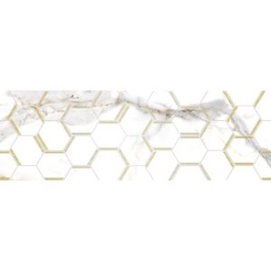 Adelaida белый 25x75 LAPARET