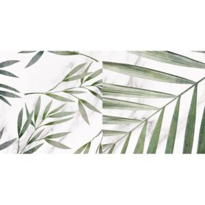Blanco плитка настенная белый микс 08-00-01- 20x40 LAPARET