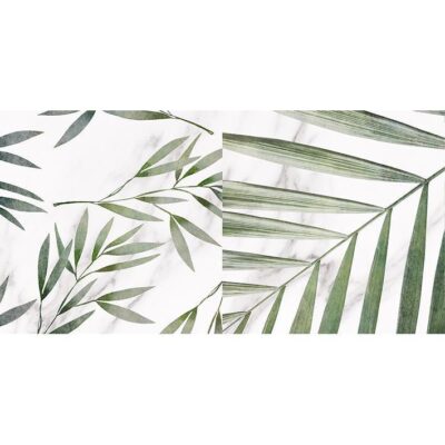 Blanco плитка настенная белый микс 08-00-01- 20x40 LAPARET