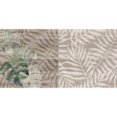 Organic плитка настенная табачный узор 08-01-17- 20x40 LAPARET