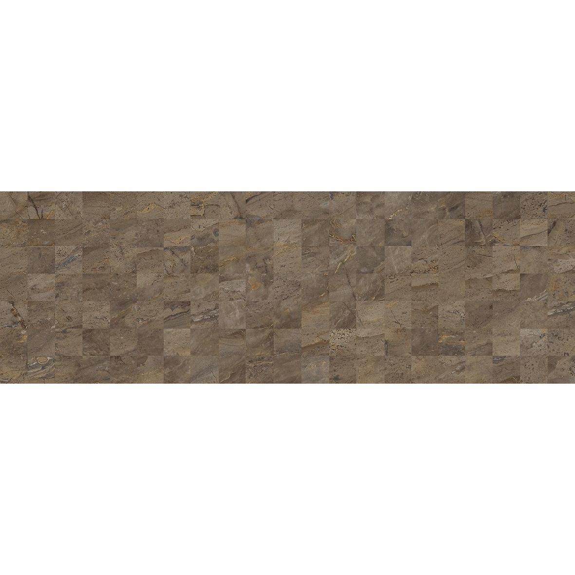 Royal плитка настенная коричневый мозаика 20x60 LAPARET Royal плитка настенная коричневый мозаика 20x60 LAPARET