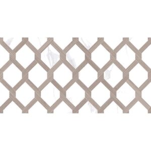 Statuario плитка настенная табачный узор 08-00-17- 20x40 LAPARET