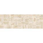 Glossy декор мозаичный бежевый 20x60 LAPARET