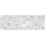 Glossy декор мозаичный серый 20x60 LAPARET