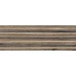 Zen плитка настенная полоски коричневый 20x60 LAPARET