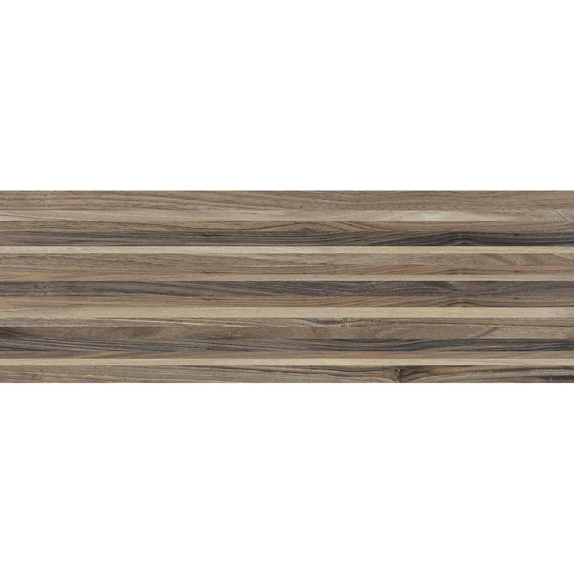 Zen плитка настенная полоски коричневый 20x60 LAPARET Zen плитка настенная полоски коричневый 20x60 LAPARET