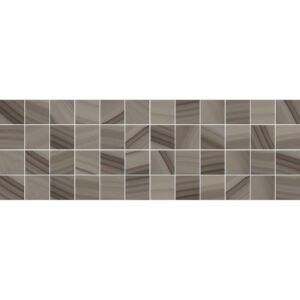 Agat декор мозаичный кофейный 20x60 LAPARET
