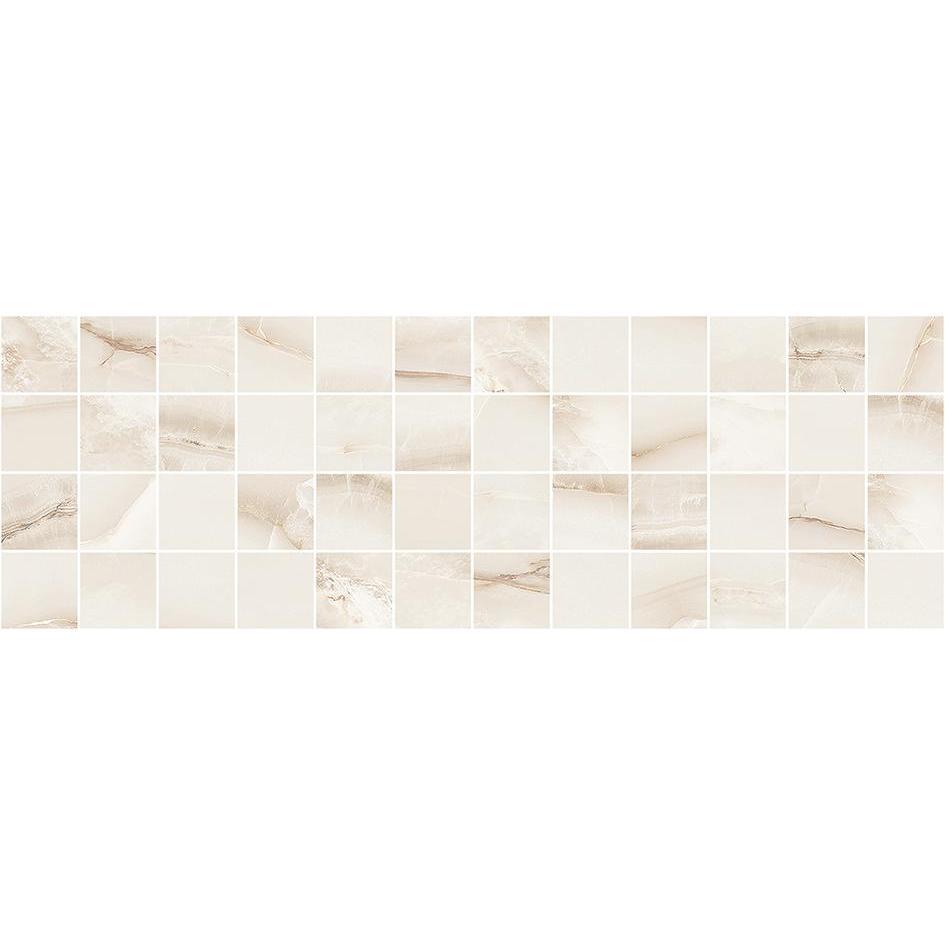 Happy декор мозаичный бежевый 20x60 LAPARET Happy декор мозаичный бежевый 20x60 LAPARET