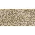 Serenity rosas коричневый 08-03-15- 20x40 LAPARET