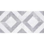 Troffi плитка настенная серый узор 08-01-06- 20x40 LAPARET