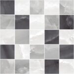 Prime декор мозаичный серый микс 25x25 LAPARET