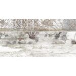 Next плитка настенная серый узор 25x50 LAPARET