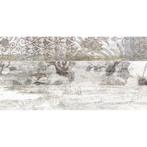 Next плитка настенная серый узор 25x50 LAPARET