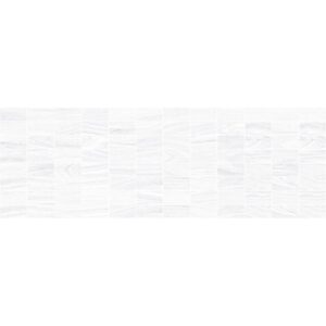 Zen декор мозаичный белый 20x60 LAPARET