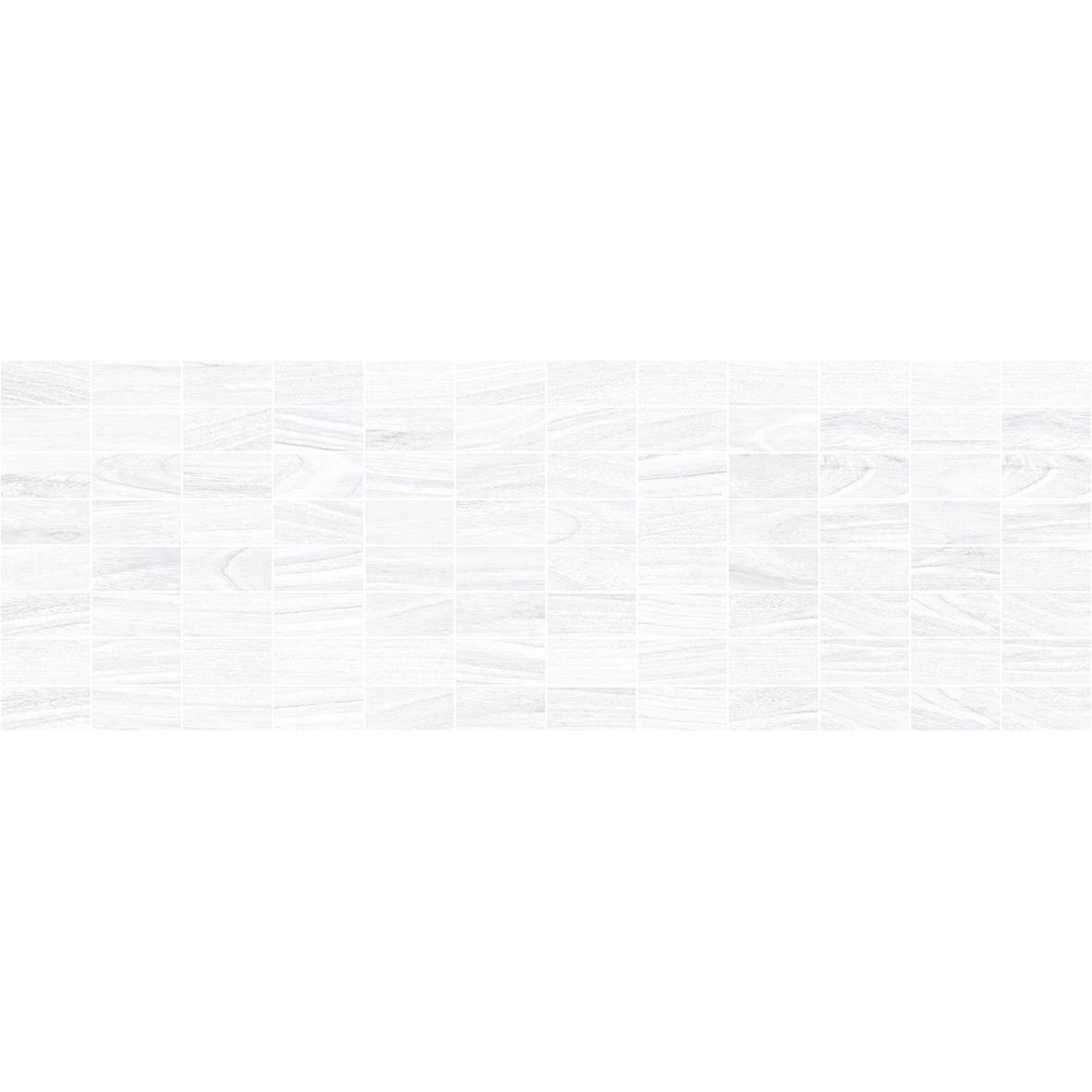 Zen декор мозаичный белый 20x60 LAPARET Zen декор мозаичный белый 20x60 LAPARET