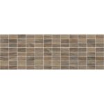 Zen декор мозаичный коричневый 20x60 LAPARET
