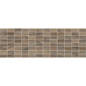 Zen декор мозаичный коричневый 20x60 LAPARET