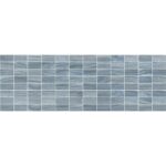 Zen декор мозаичный синий 20x60 LAPARET