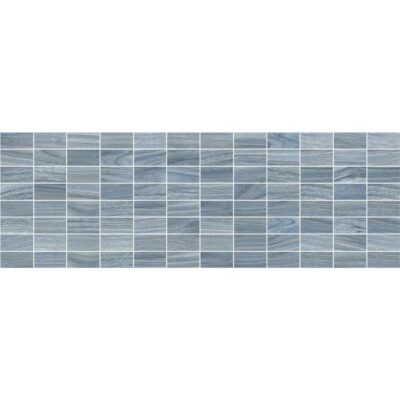 Zen декор мозаичный синий 20x60 LAPARET