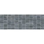 Zen декор мозаичный чёрный 20x60 LAPARET