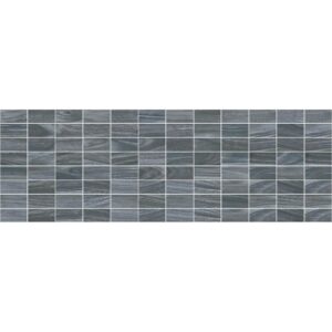 Zen декор мозаичный чёрный 20x60 LAPARET