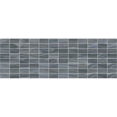Zen декор мозаичный чёрный 20x60 LAPARET
