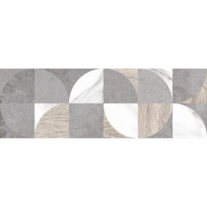Arctic плитка настенная серый мозаика 17-00-06- 20x60 LAPARET