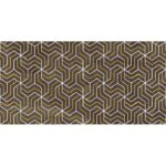 Crystal fractal коричневый 30x60 LAPARET