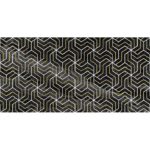 Crystal fractal чёрный 30x60 LAPARET