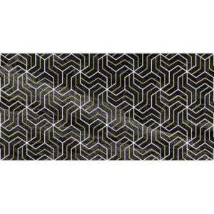 Crystal fractal чёрный 30x60 LAPARET