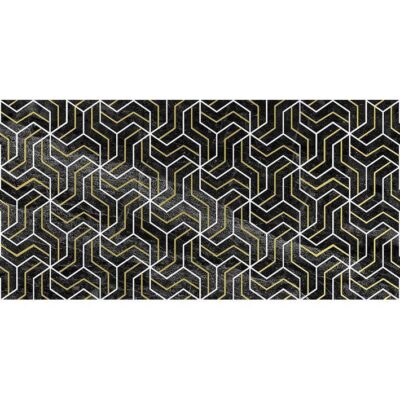 Crystal fractal чёрный 30x60 LAPARET