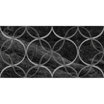 Crystal resonanse чёрный 30x60 LAPARET