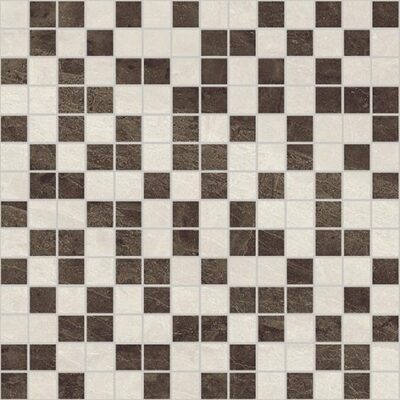 Crystal коричневый+бежевый 30x30 LAPARET