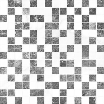 Crystal серый+белый 30x30 LAPARET