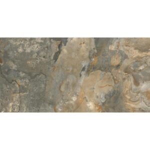 Oberon green керамогранит cтруктурный 60x120 LAPARET