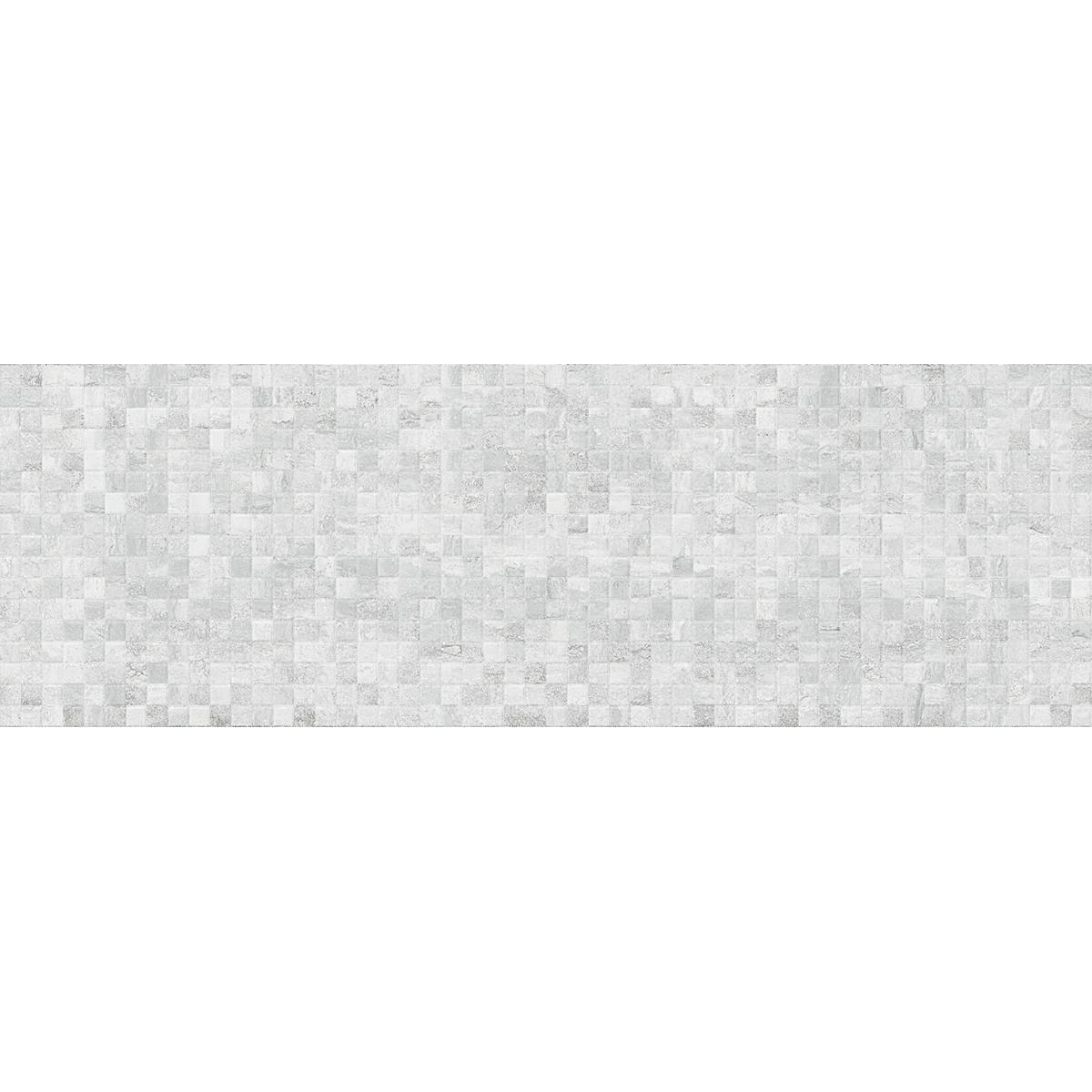 Glossy плитка настенная мозаика серый 20x60 LAPARET Glossy плитка настенная мозаика серый 20x60 LAPARET