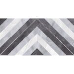 Prime плитка настенная серый микс 25x50 LAPARET