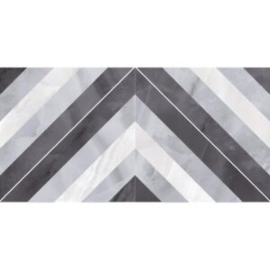 Prime плитка настенная серый микс 25x50 LAPARET