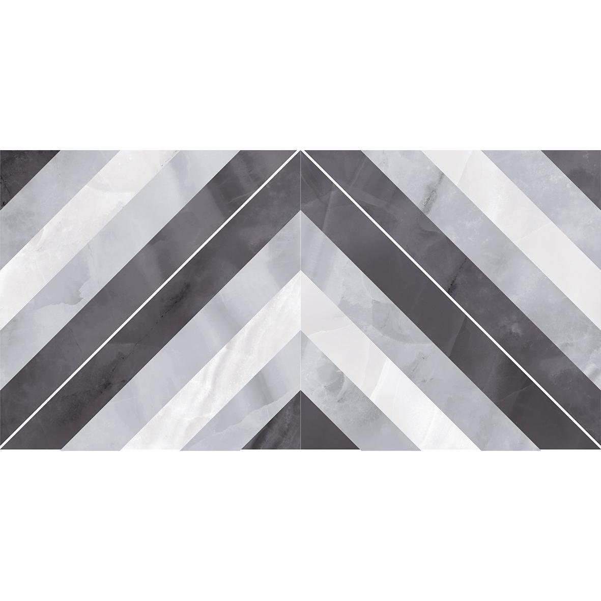 Prime плитка настенная серый микс 25x50 LAPARET Prime плитка настенная серый микс 25x50 LAPARET