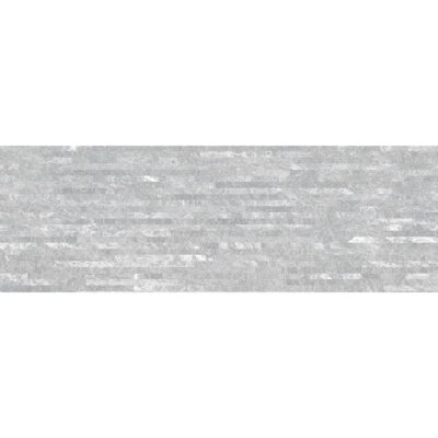Alcor плитка настенная серый мозаика 20x60 LAPARET